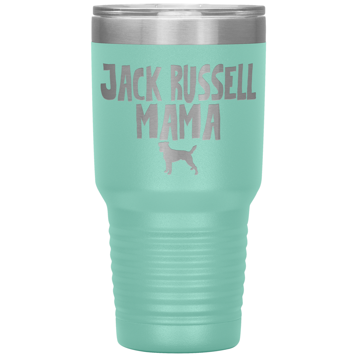 Jack Russell Mama 30 Oz Vacuum Tumbler