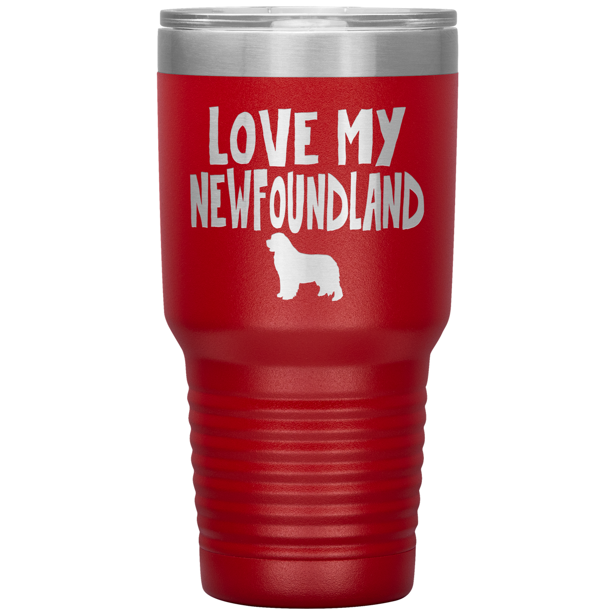 Love My Newfoundland 30 Oz Vacuum Tumbler