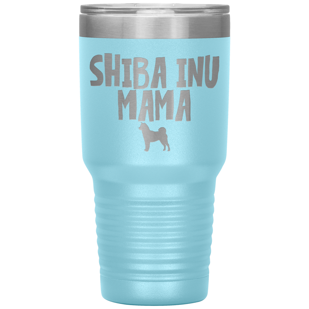 Shiba Inu Mama 30 Oz Vacuum Tumbler