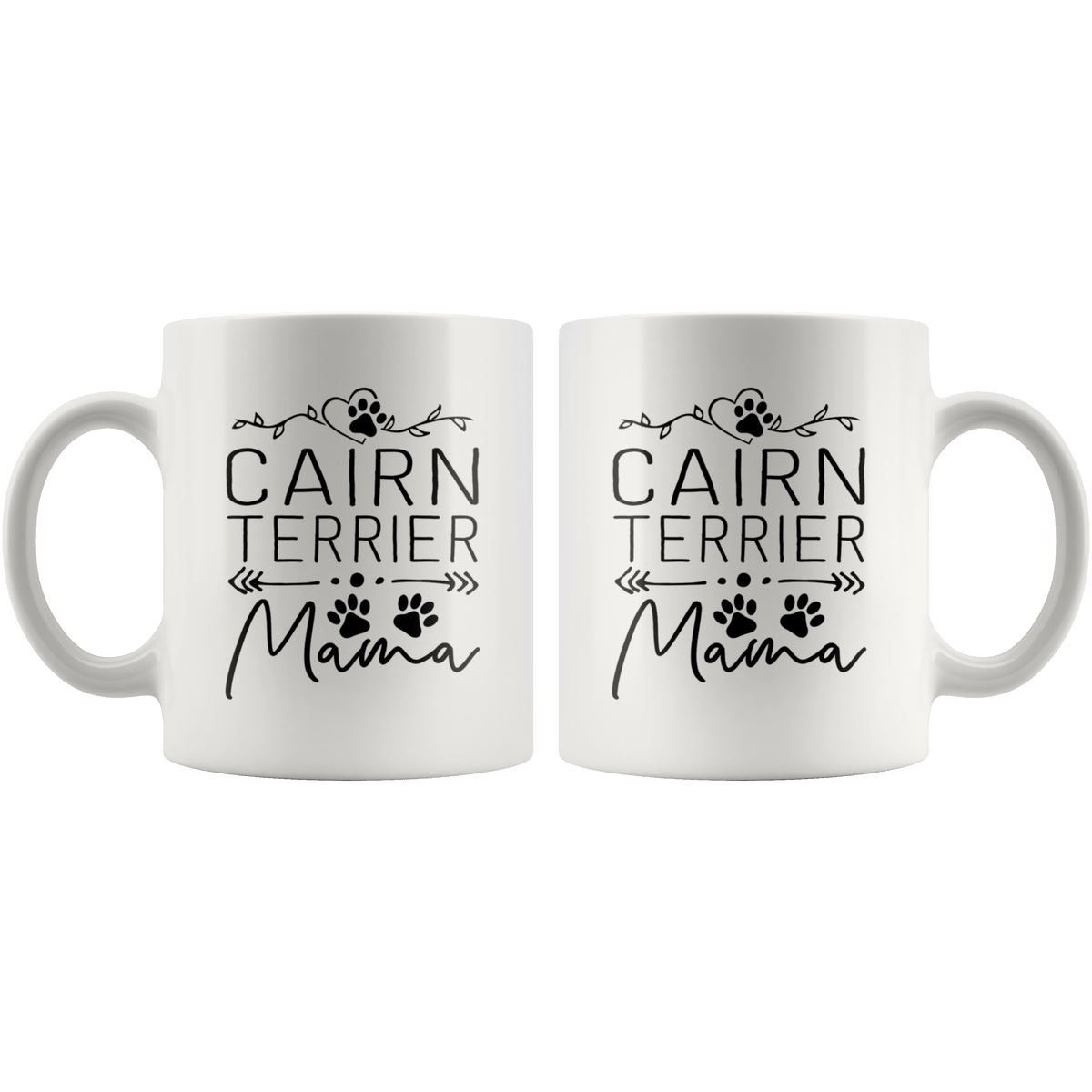 Cairn Terrier Dog Mama Coffee / Tea Ceramic Mug - 11oz / 15oz Drinkware