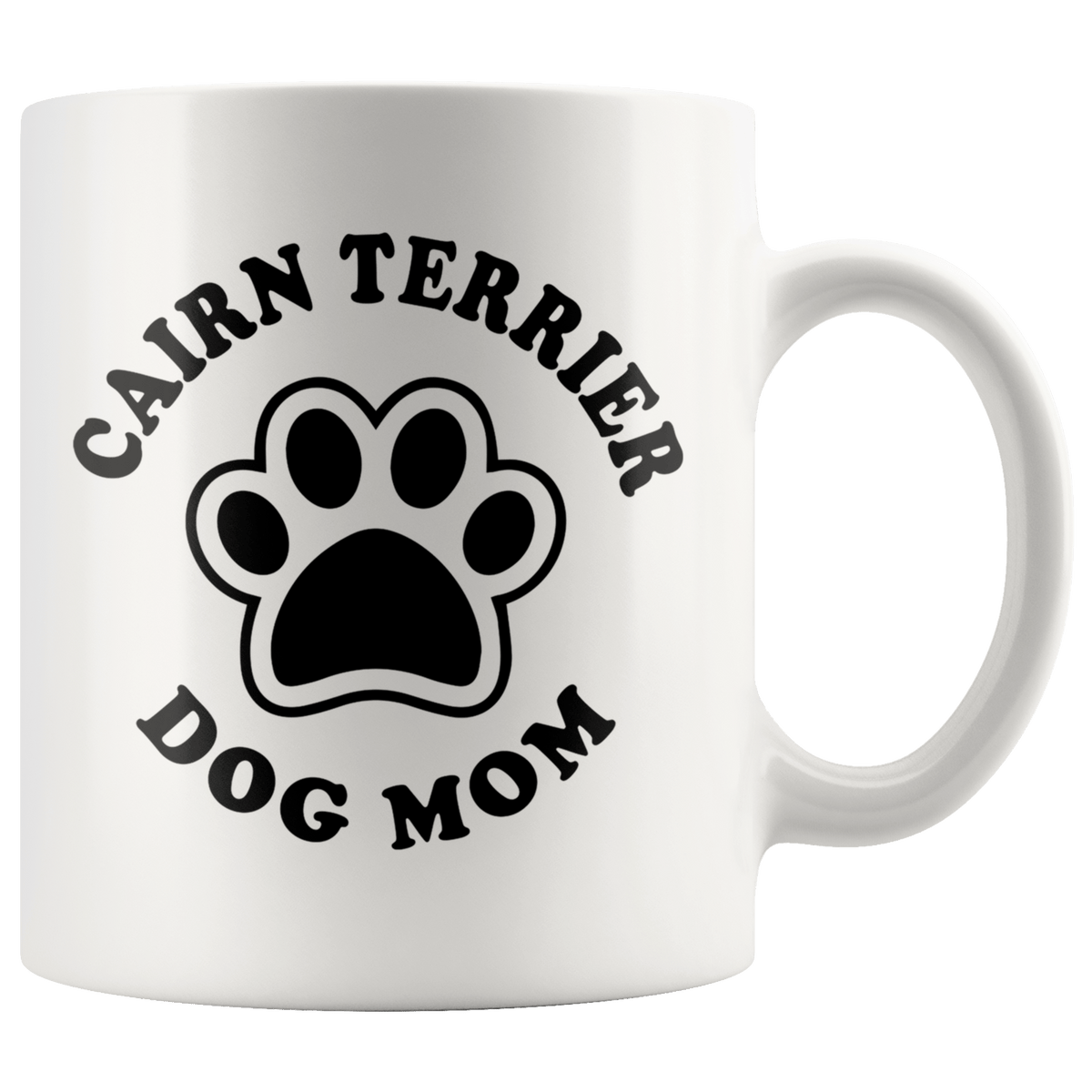 Cairn Terrier Dog Mom Coffee / Tea Ceramic Mug - 11oz / 15oz Drinkware 11oz Mug
