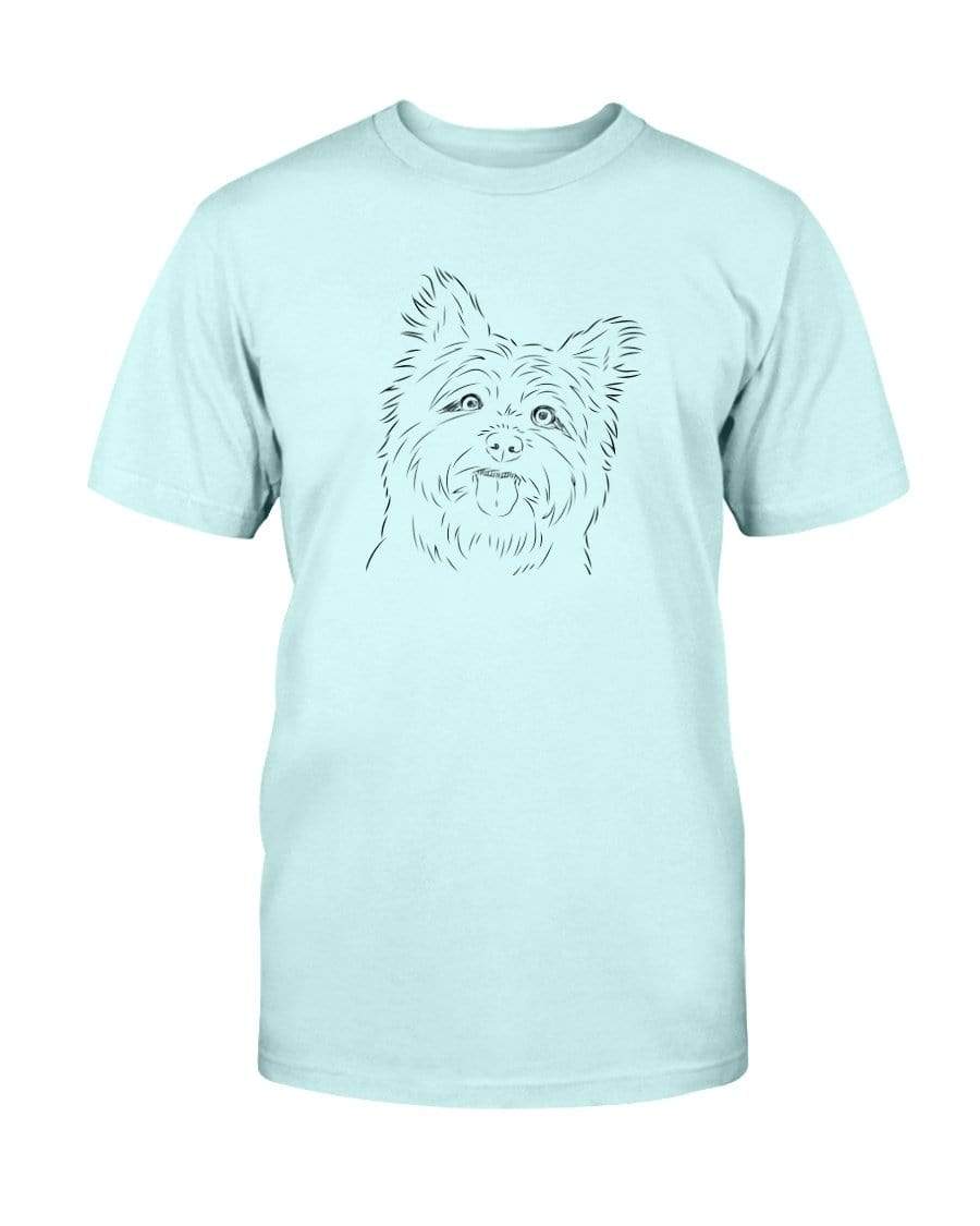 Cairn Terrier Doodle Doggies Super Soft Unisex T-Shirt Shirts Mint / S