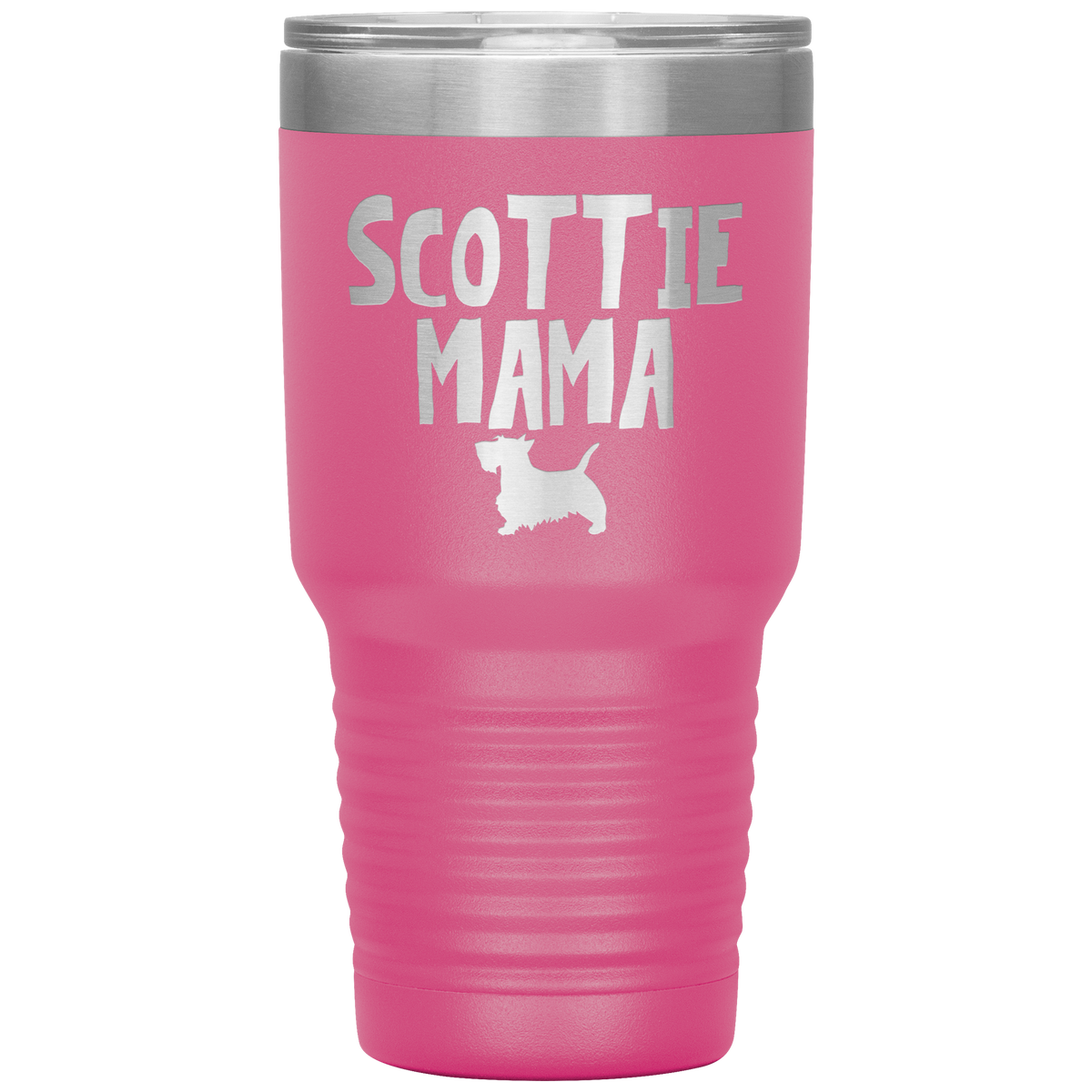 Scottie Mama 30 Oz Vacuum Tumbler
