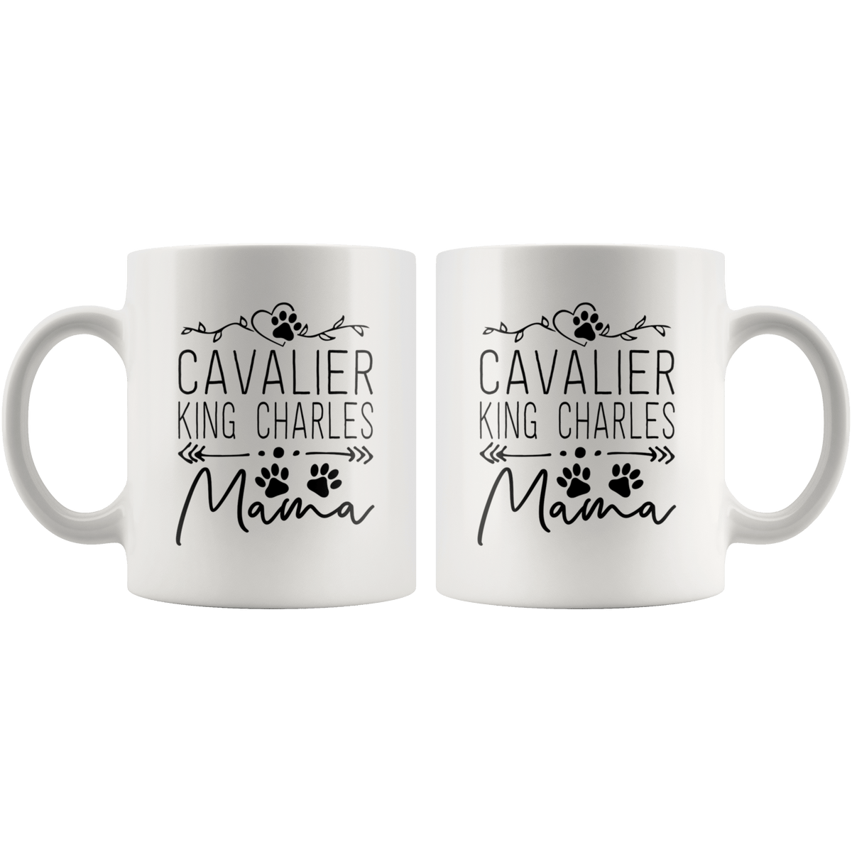Cavalier King Charles Dog Mama Coffee / Tea Ceramic Mug - 11oz / 15oz Drinkware