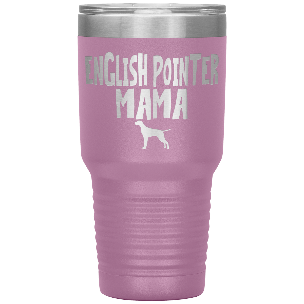 English Pointer Mama 30 Oz Vacuum Tumbler