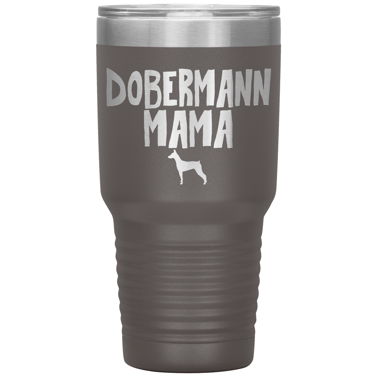 Dobermann Mama 30 Oz Vacuum Tumbler