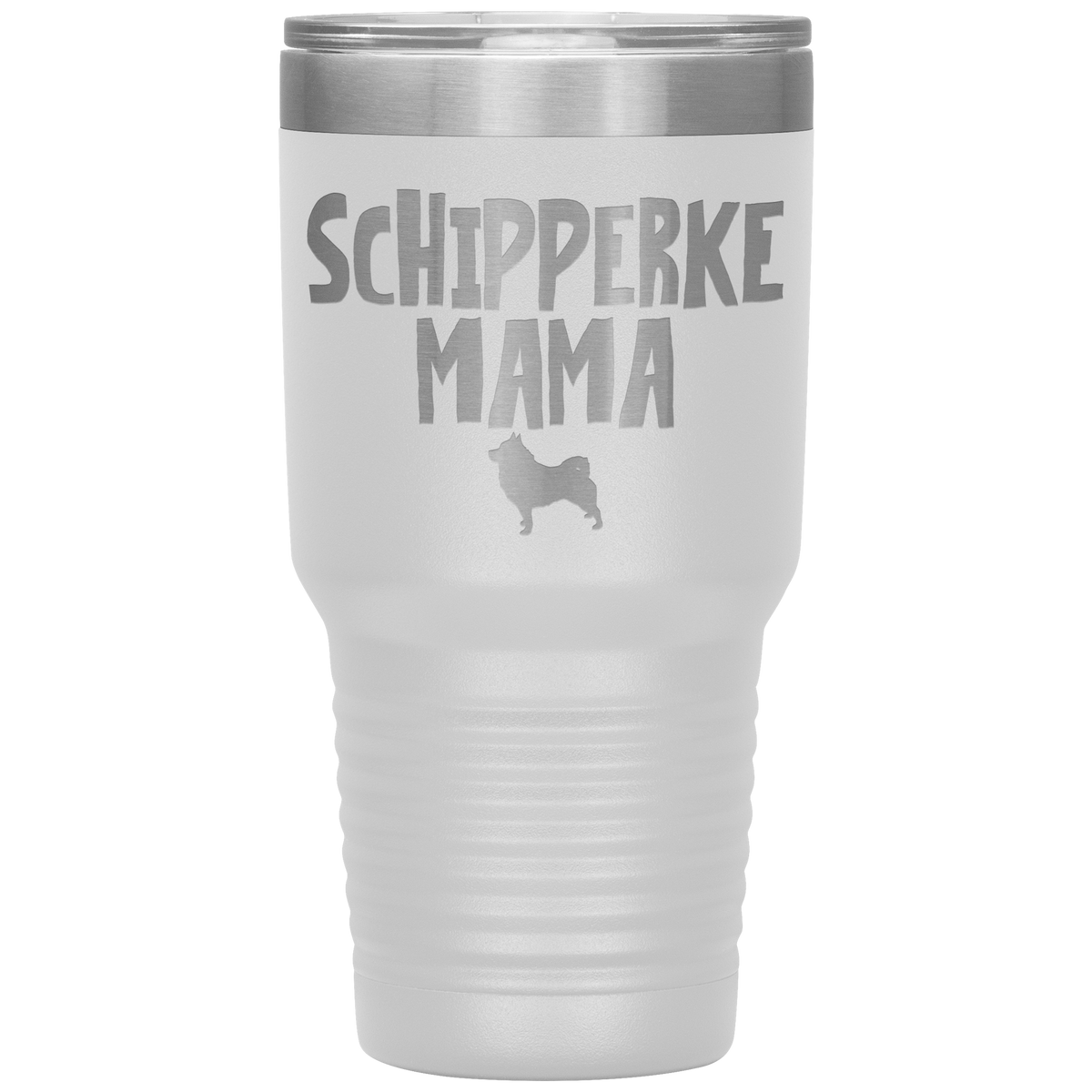 Schipperke Mama 30 Oz Vacuum Tumbler