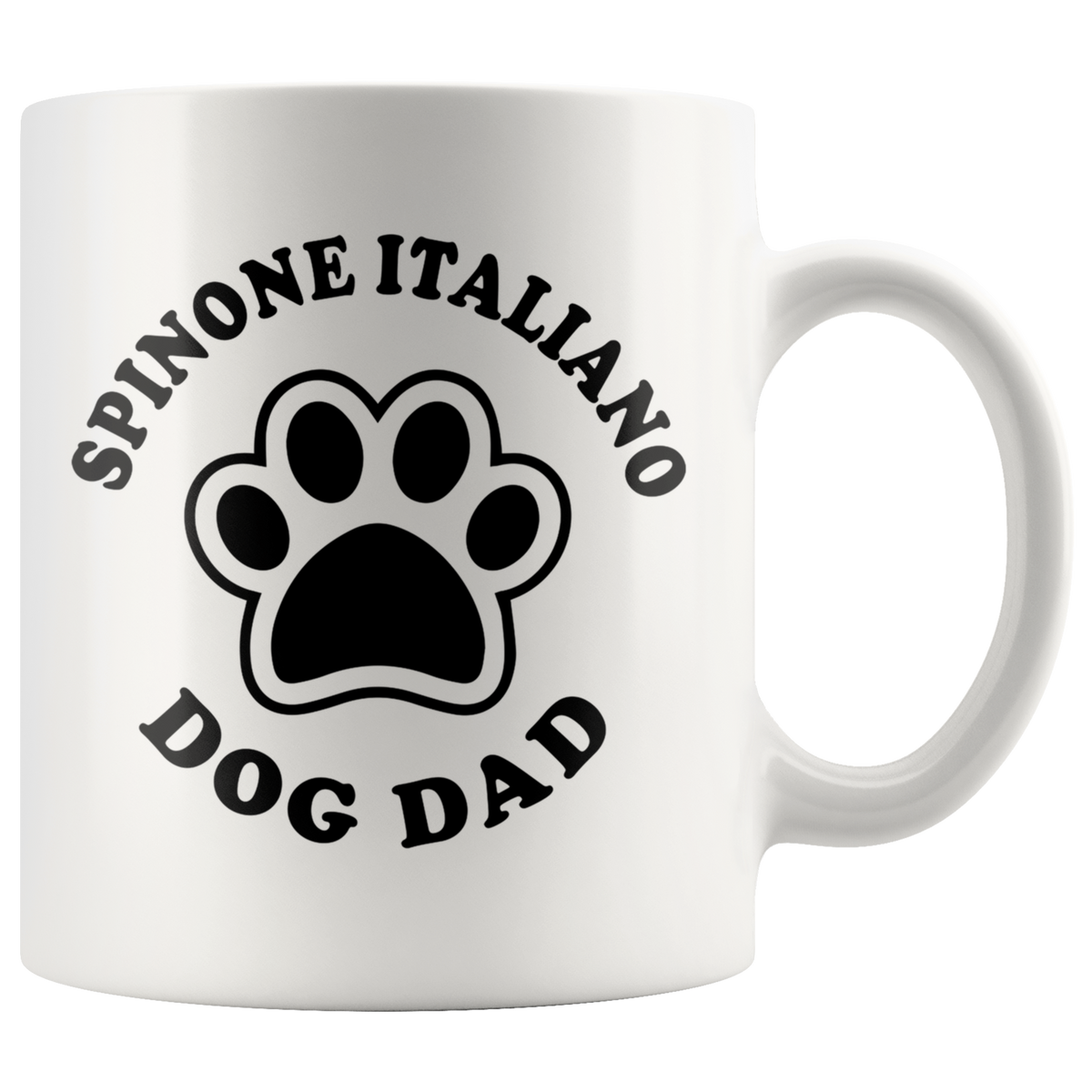 Spinone Italiano Dog Dad Coffee / Tea Ceramic Mug - 11oz / 15oz