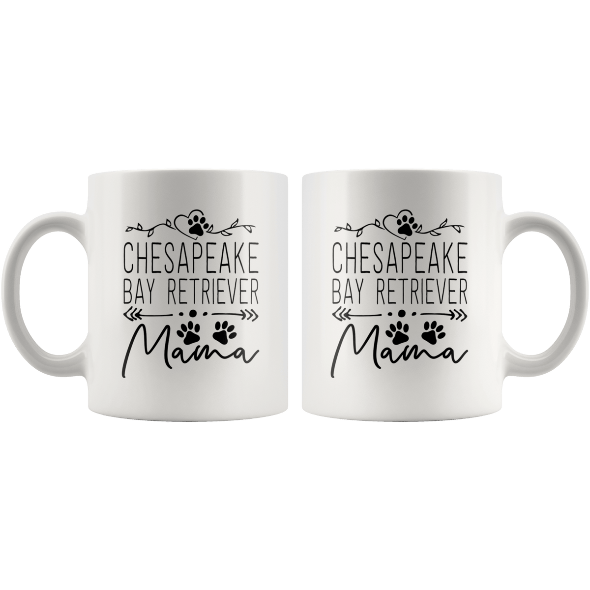 Chesapeake Bay Retriever Dog Mama Coffee / Tea Ceramic Mug - 11oz / 15oz Drinkware