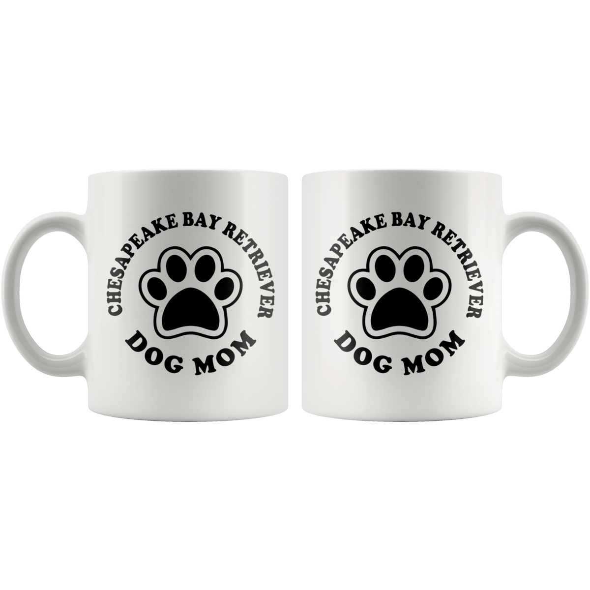 Chesapeake Bay Retriever Dog Mom Coffee / Tea Ceramic Mug - 11oz / 15oz Drinkware