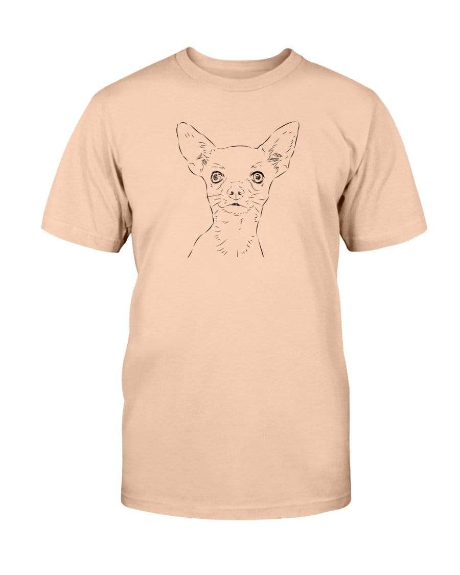 Chihuahua Doodle Doggies Super Soft Unisex T-Shirt Shirts Sunset / S