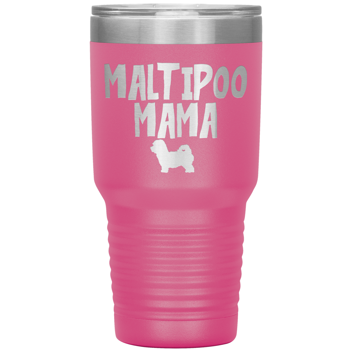 Maltipoo Mama 30 Oz Vacuum Tumbler