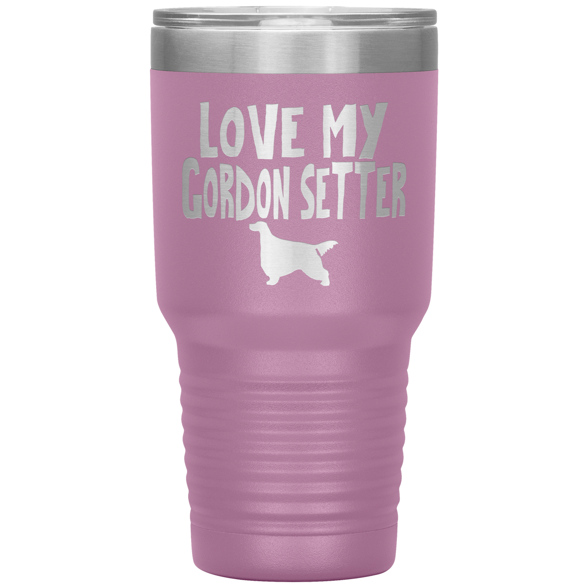 Love My Gordon Setter 30 Oz Vacuum Tumbler