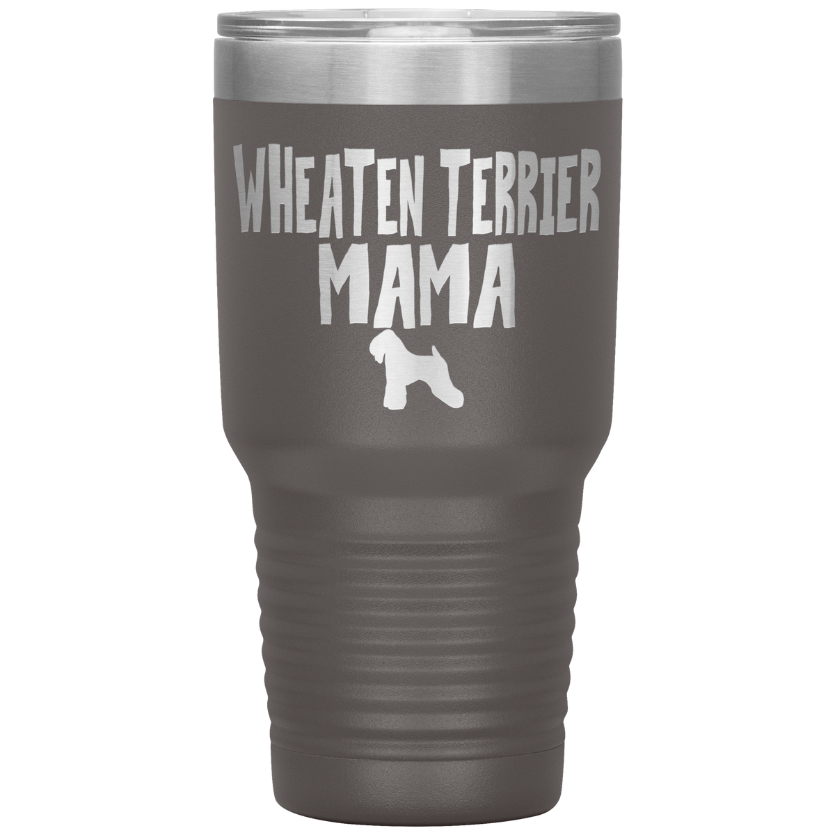 Wheaten Terrier Mama 30 Oz Vacuum Tumbler