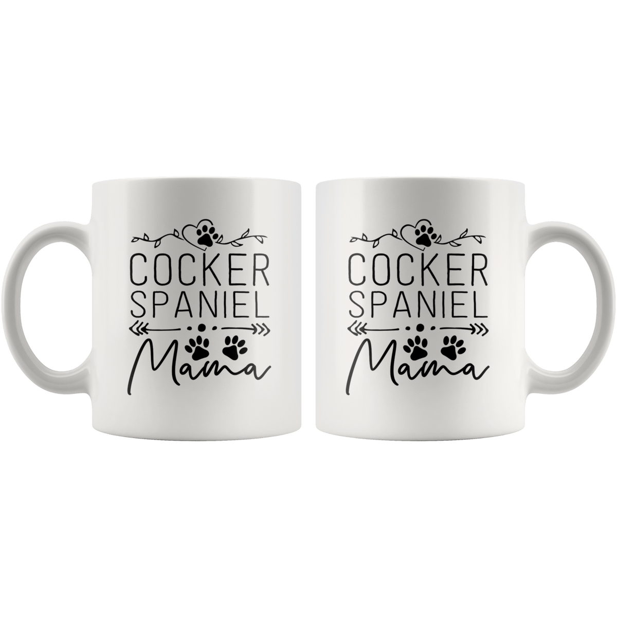 Cocker Spaniel Dog Mama Coffee / Tea Ceramic Mug - 11oz / 15oz Drinkware