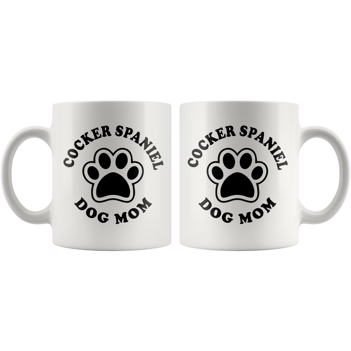 Cocker Spaniel Dog Mom Coffee / Tea Ceramic Mug - 11oz / 15oz Drinkware