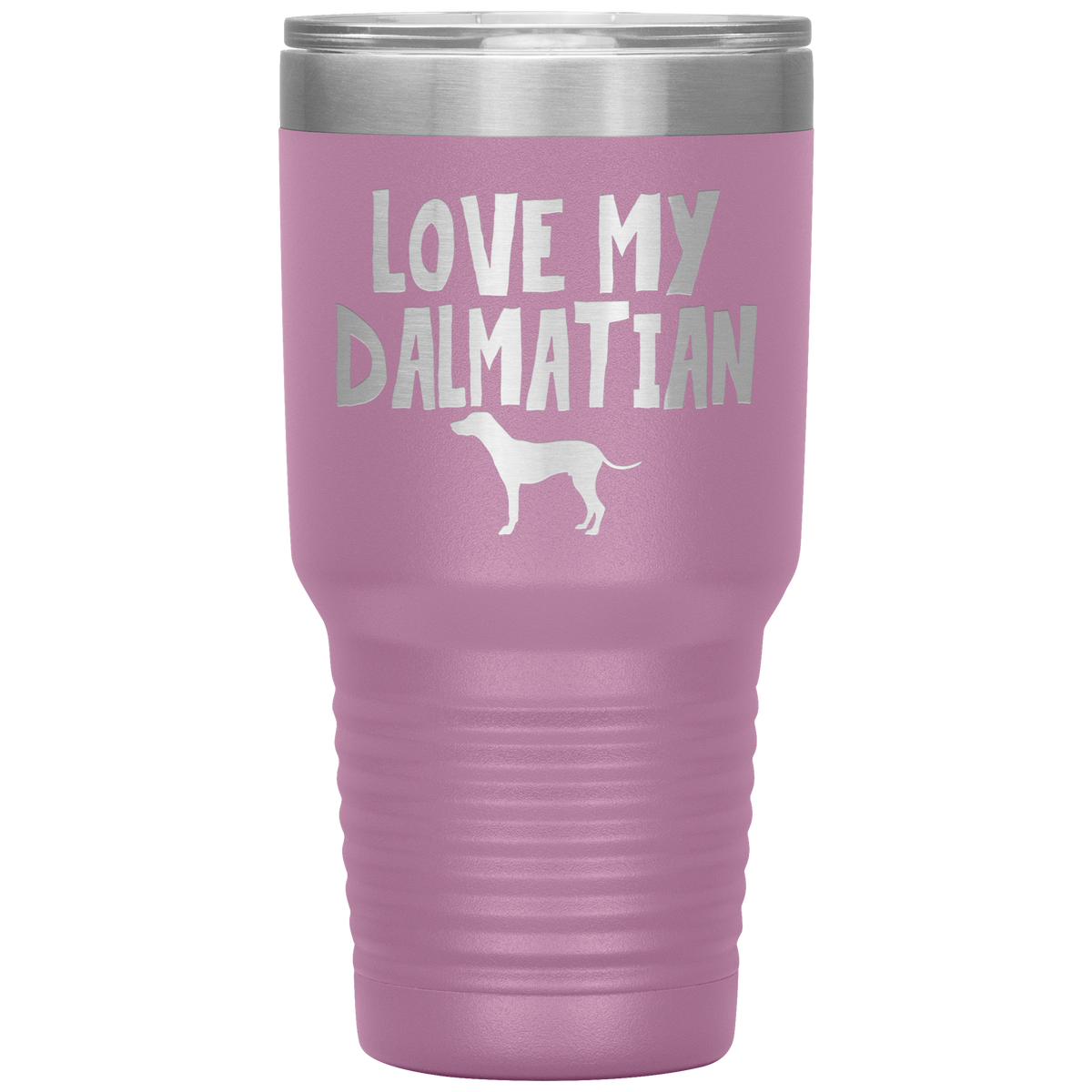 Love My Dalmatian 30 Oz Vacuum Tumbler