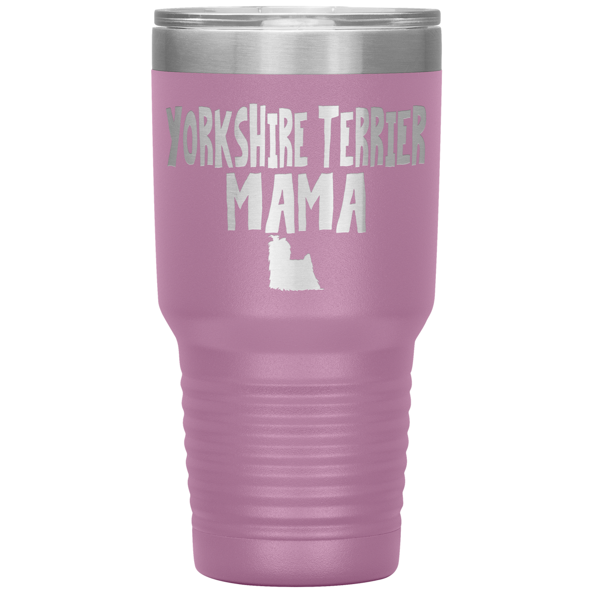 Yorkshire Terrier Mama 30 Oz Vacuum Tumbler
