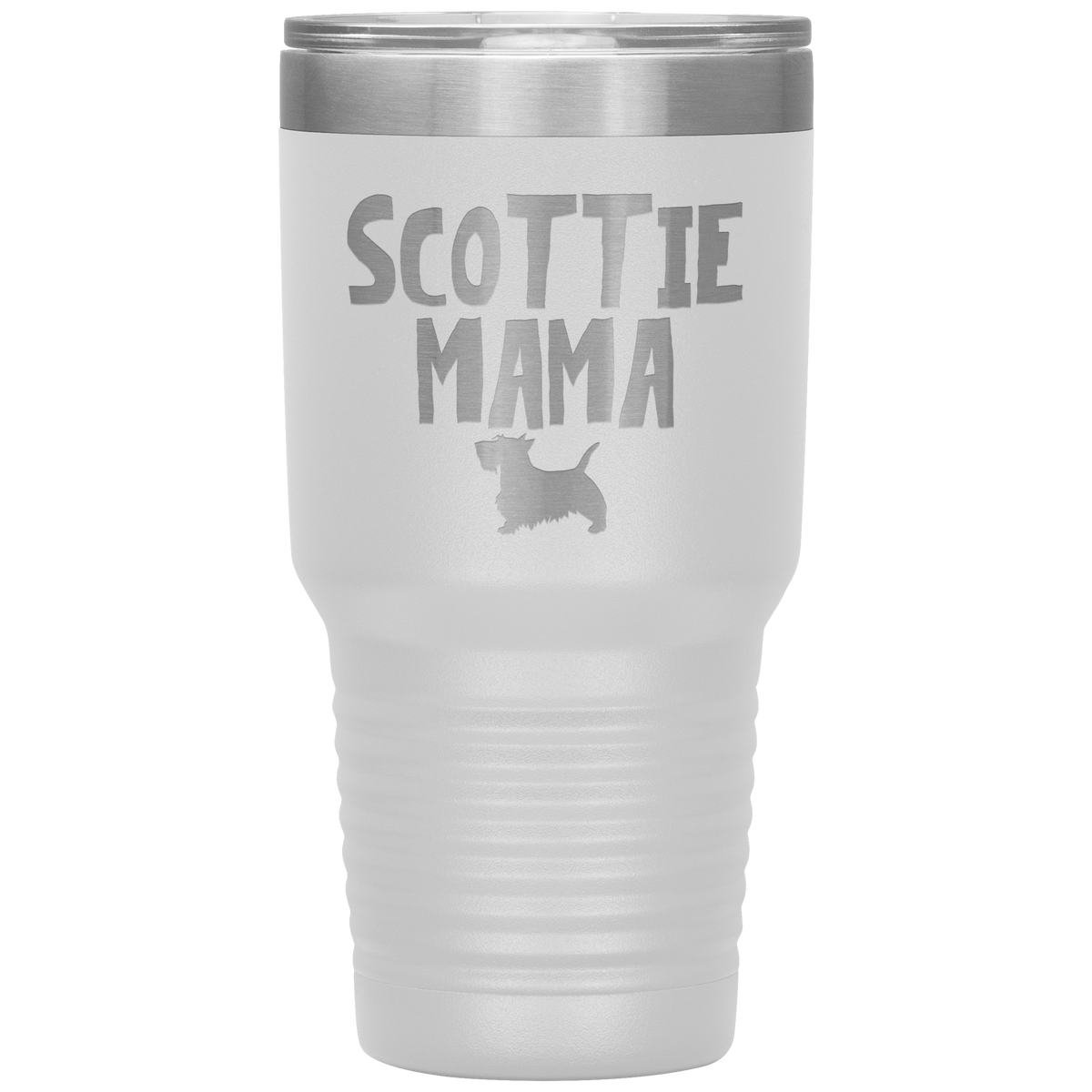 Scottie Mama 30 Oz Vacuum Tumbler