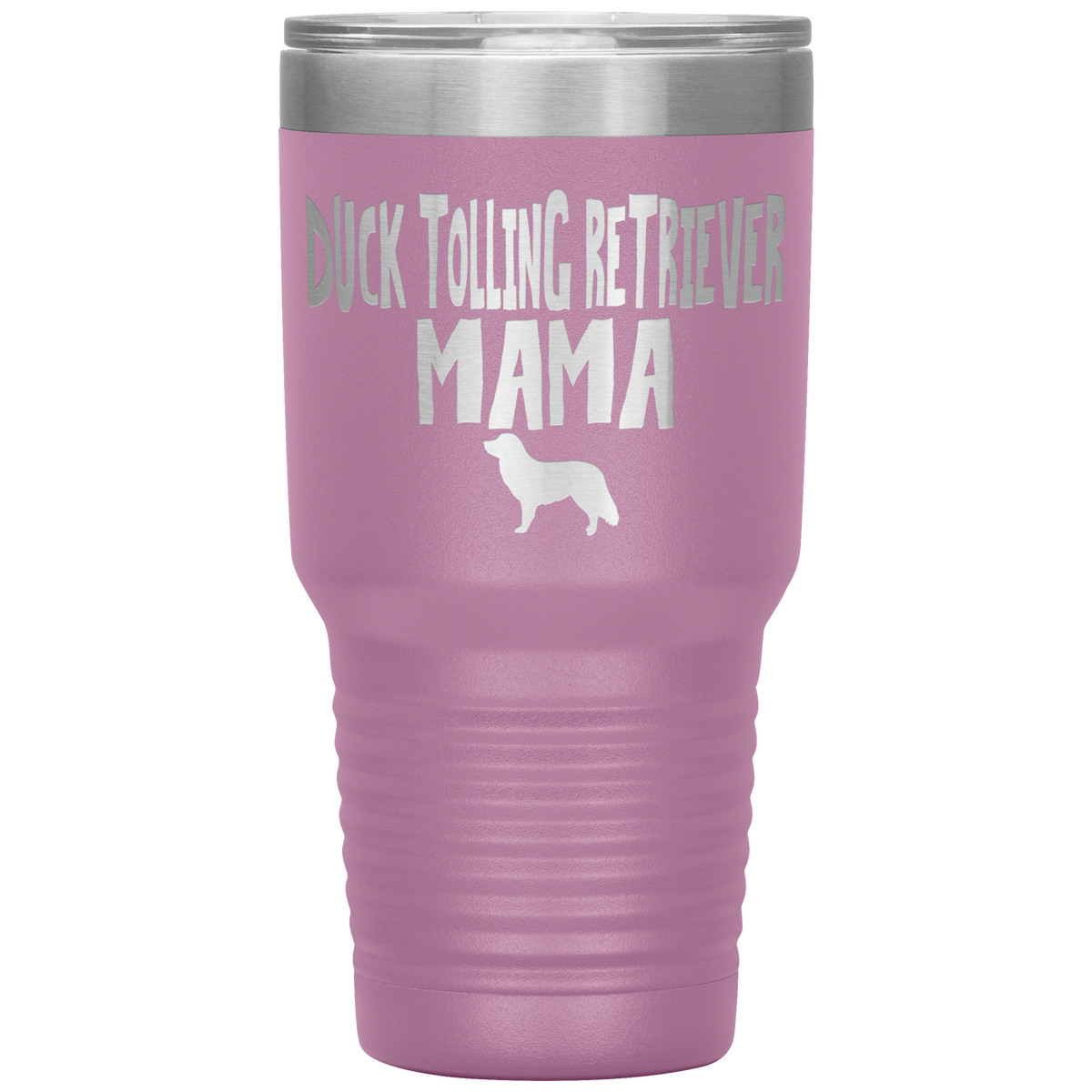 Duck Tolling Retriever Mama 30 Oz Vacuum Tumbler