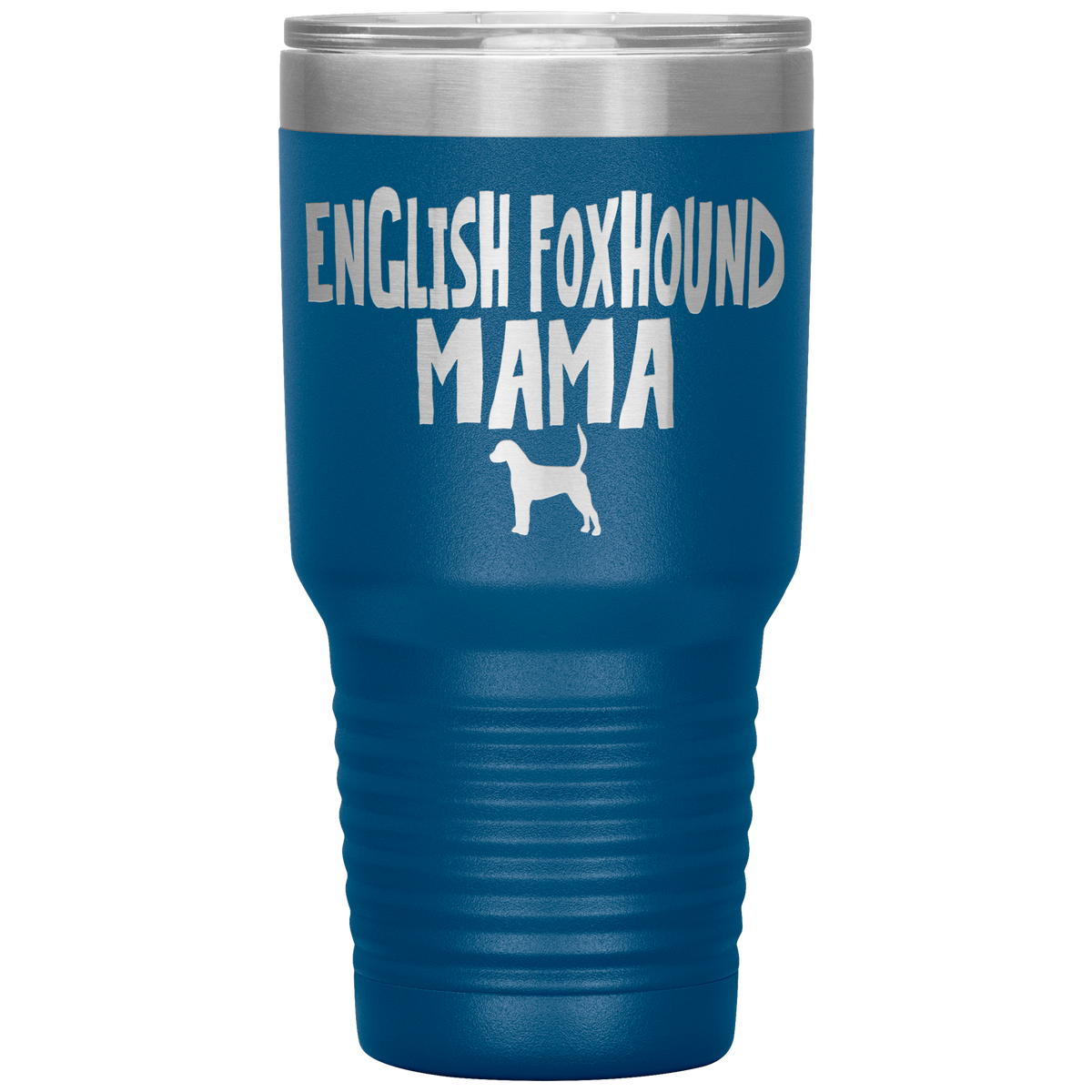 English Foxhound Mama 30 Oz Vacuum Tumbler