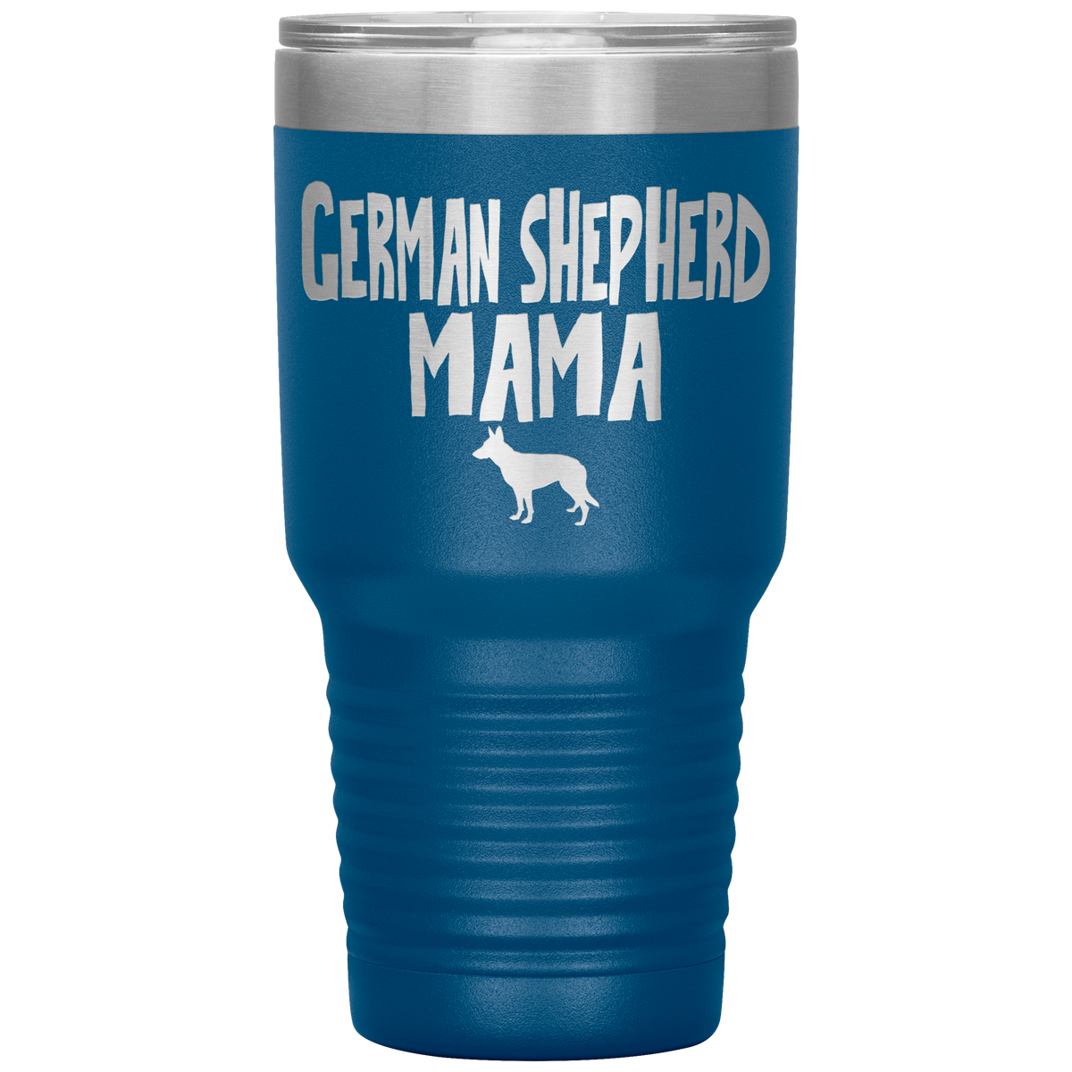 German Shepherd Mama 30 Oz Vacuum Tumbler