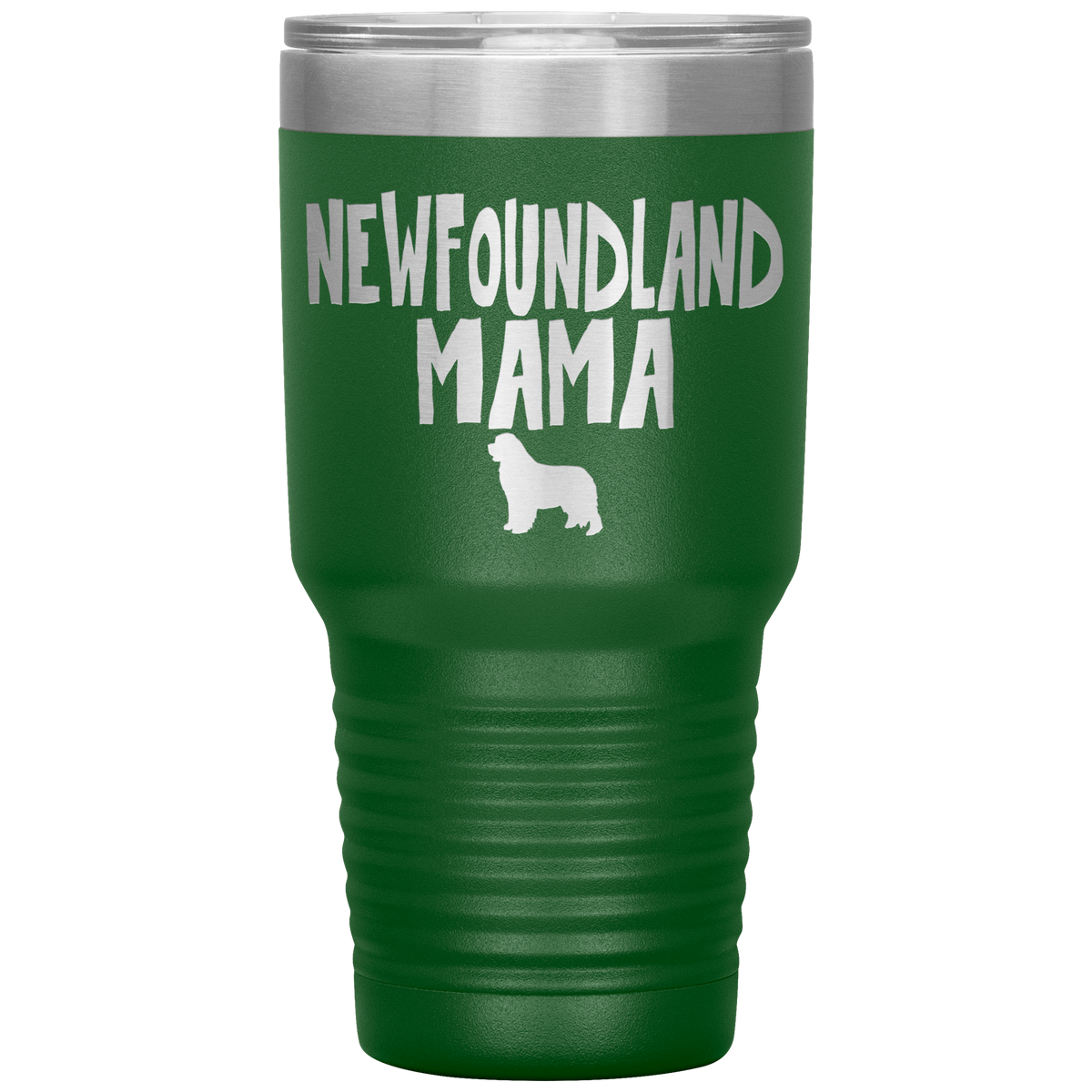 Newfoundland Mama 30 Oz Vacuum Tumbler