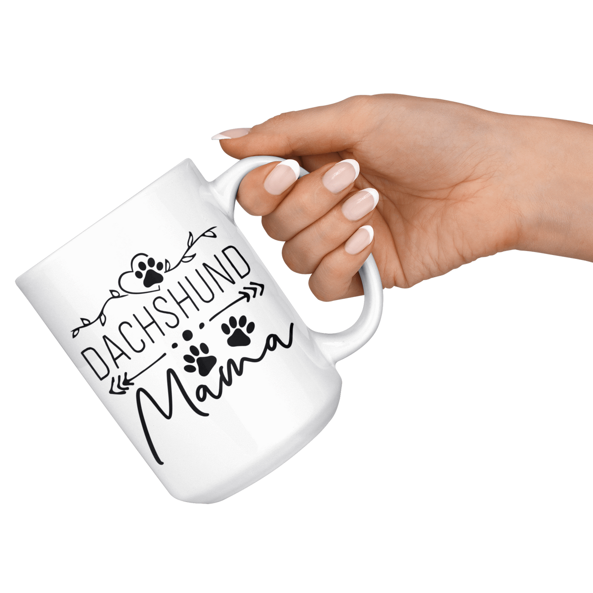 Dachshund Dog Mama Coffee / Tea Ceramic Mug - 11oz / 15oz Drinkware