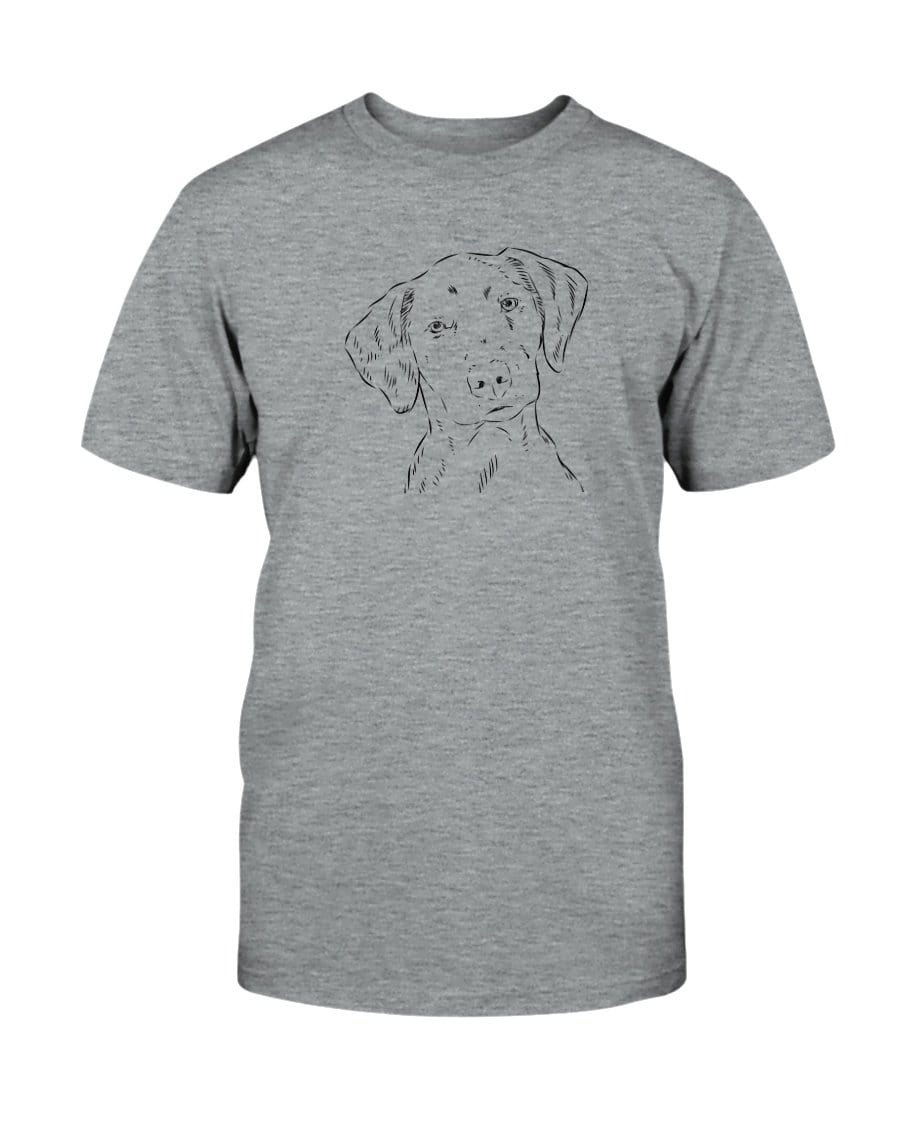 Dalmatian Doodle Doggies Super Soft Unisex T-Shirt Shirts Athletic Heather / S