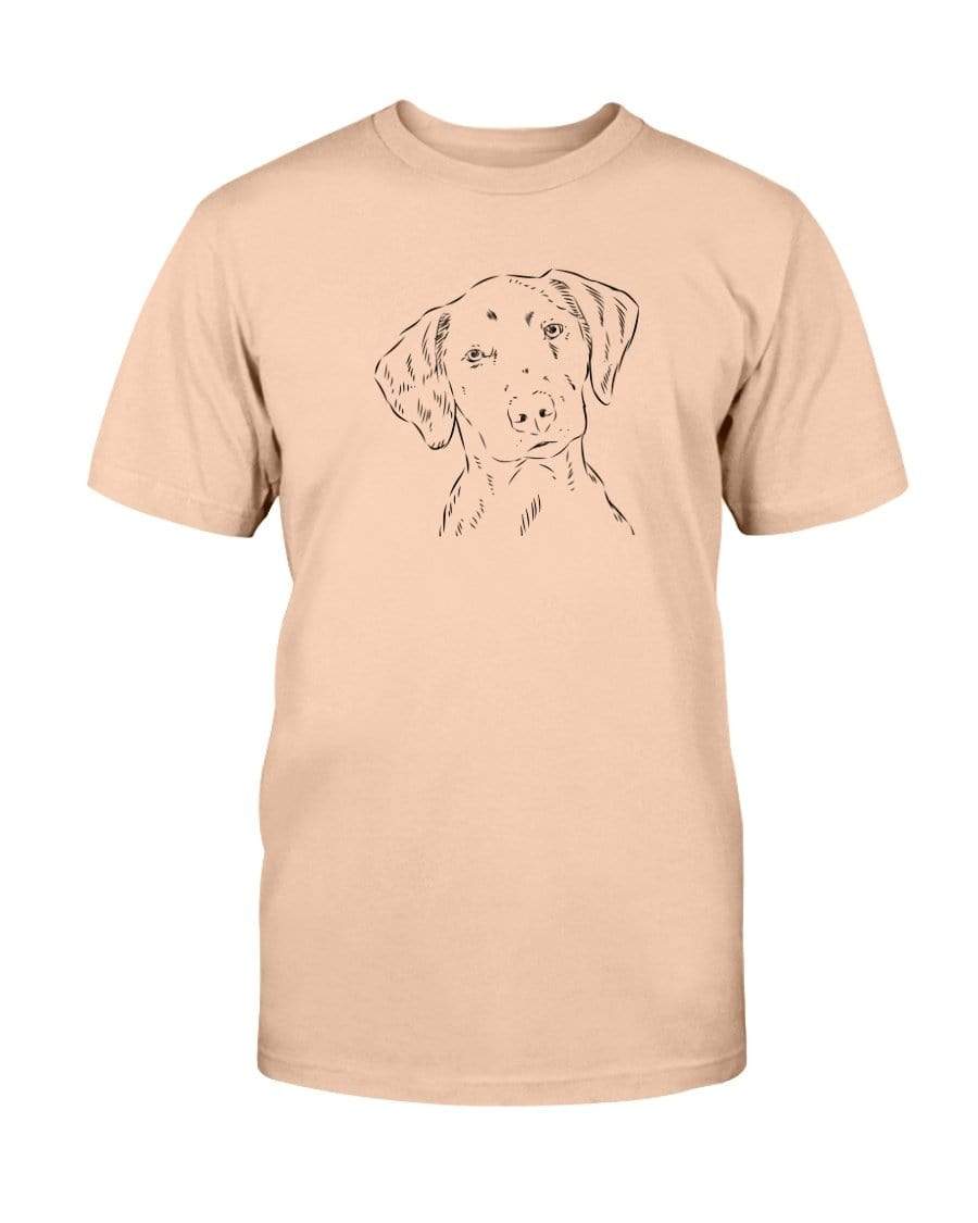 Dalmatian Doodle Doggies Super Soft Unisex T-Shirt Shirts Sunset / S