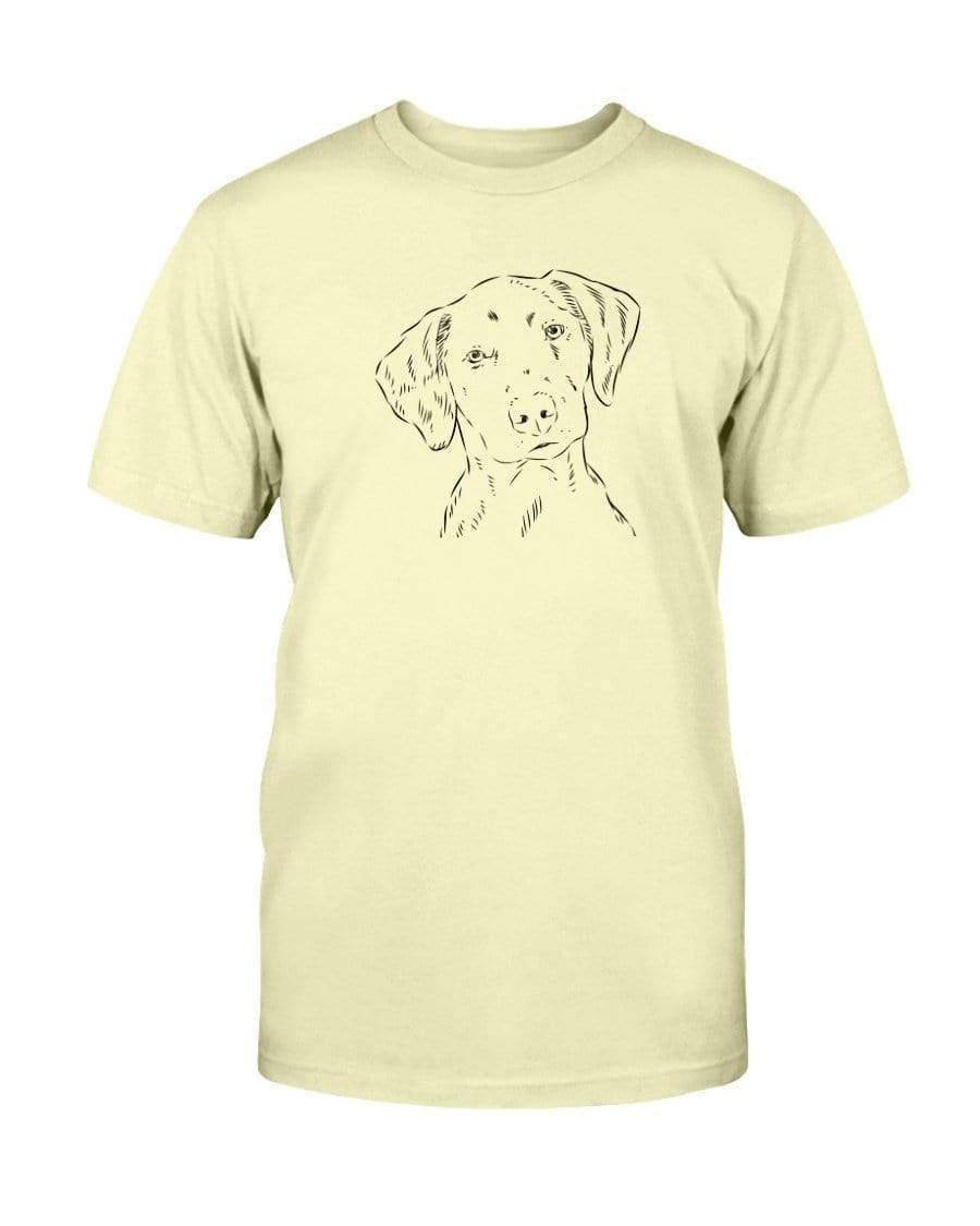 Dalmatian Doodle Doggies Super Soft Unisex T-Shirt Shirts Yellow / S