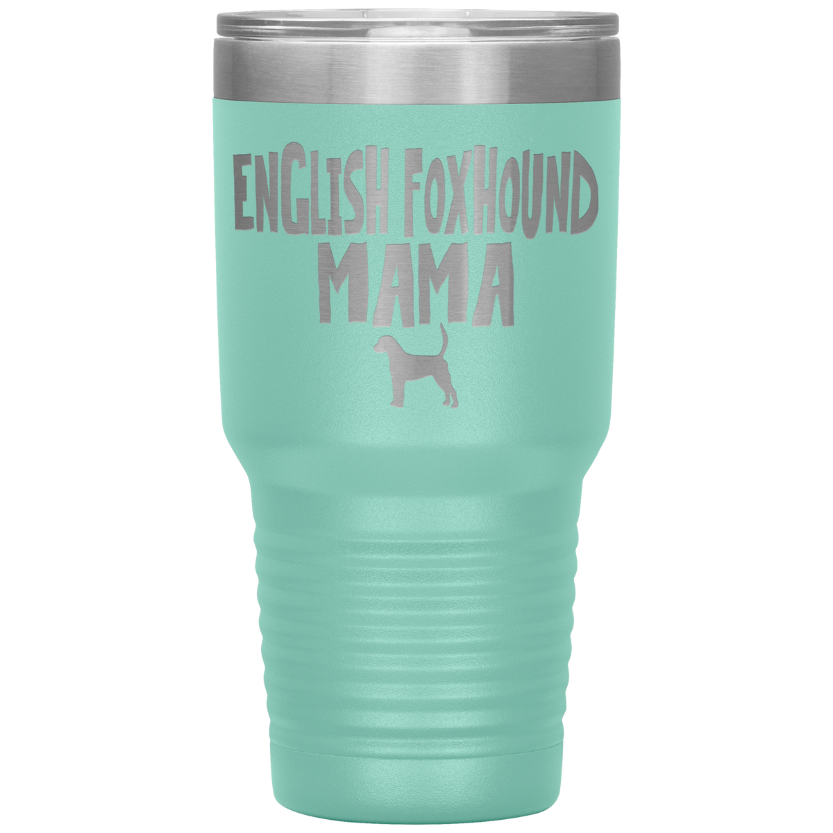 English Foxhound Mama 30 Oz Vacuum Tumbler