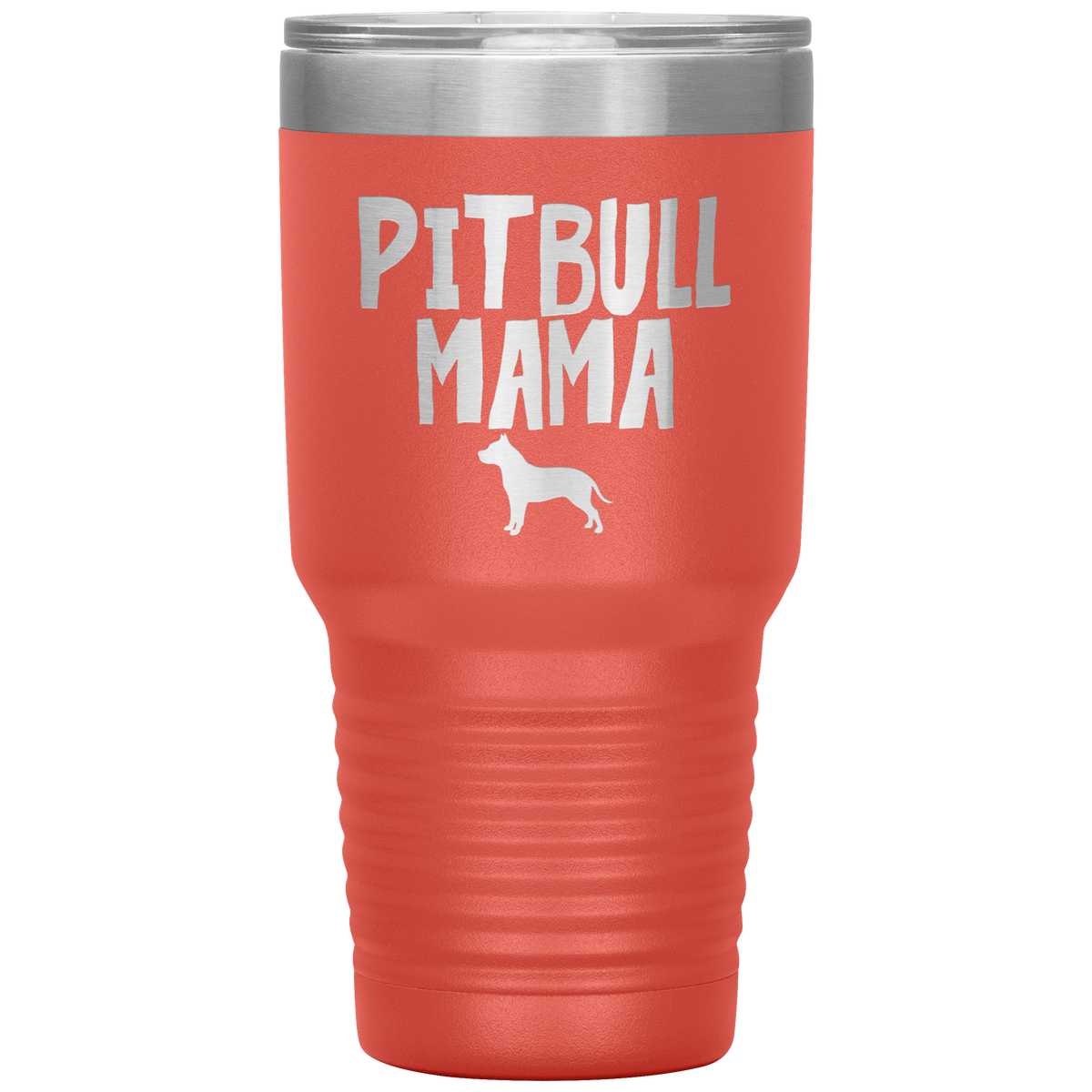 Pitbull Mama 30 Oz Vacuum Tumbler