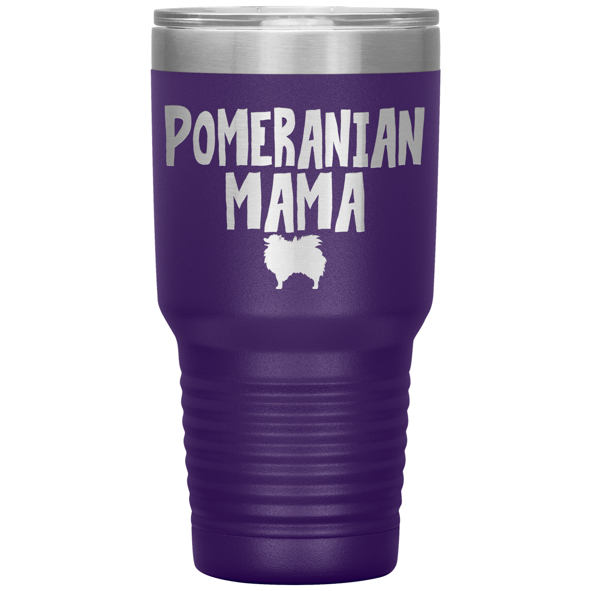 Pomeranian Mama 30 Oz Vacuum Tumbler