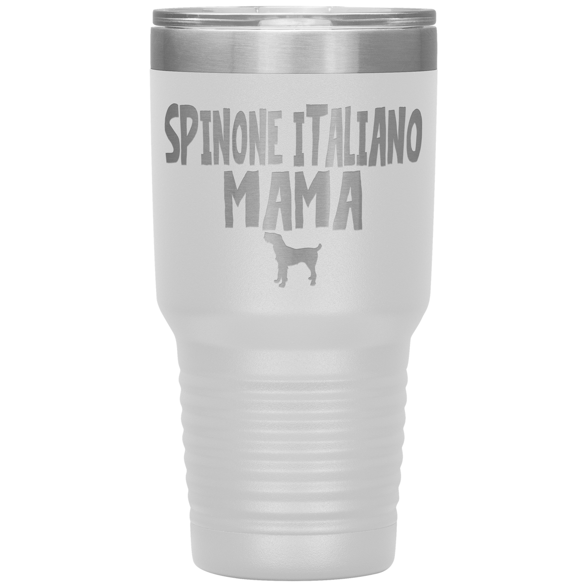 Spinone Italiano Mama 30 Oz Vacuum Tumbler