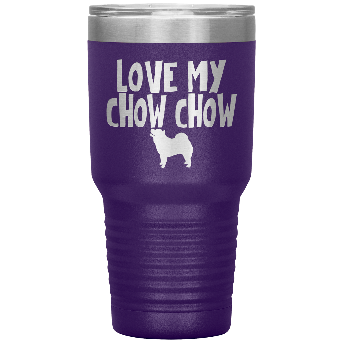 Love My Chow Chow 30 Oz Vacuum Tumbler