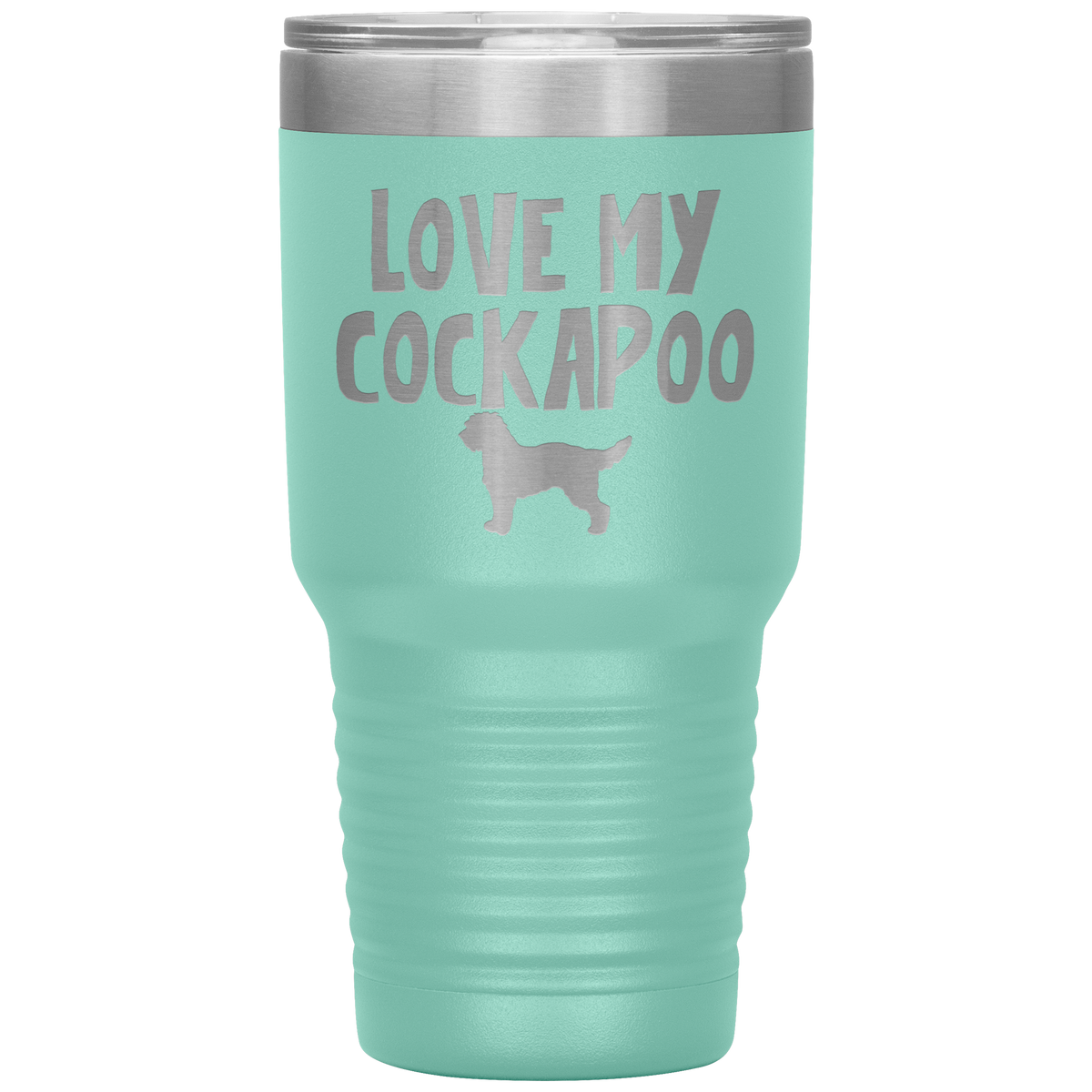 Love My Cockapoo 30 Oz Vacuum Tumbler