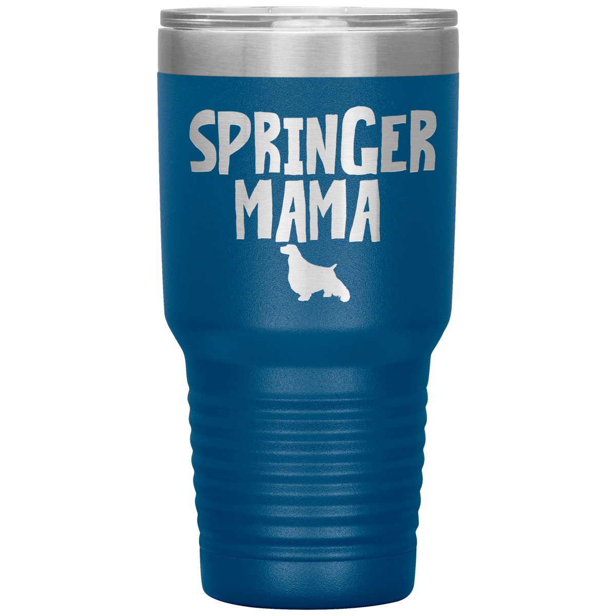 English Springer Spaniel Mama 30 Oz Vacuum Tumbler