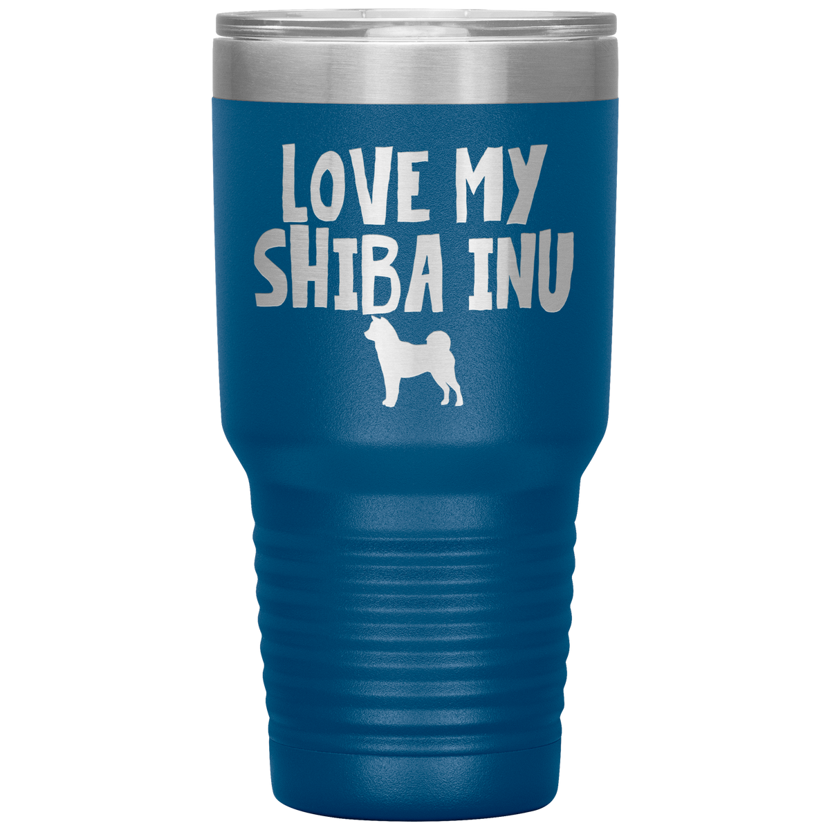 Love My Shiba Inu 30 Oz Vacuum Tumbler