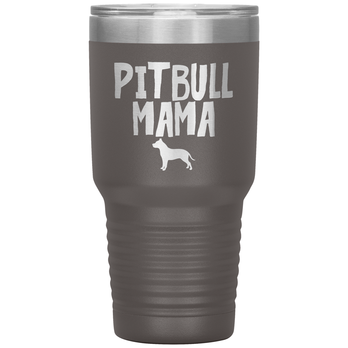 Pitbull Mama 30 Oz Vacuum Tumbler
