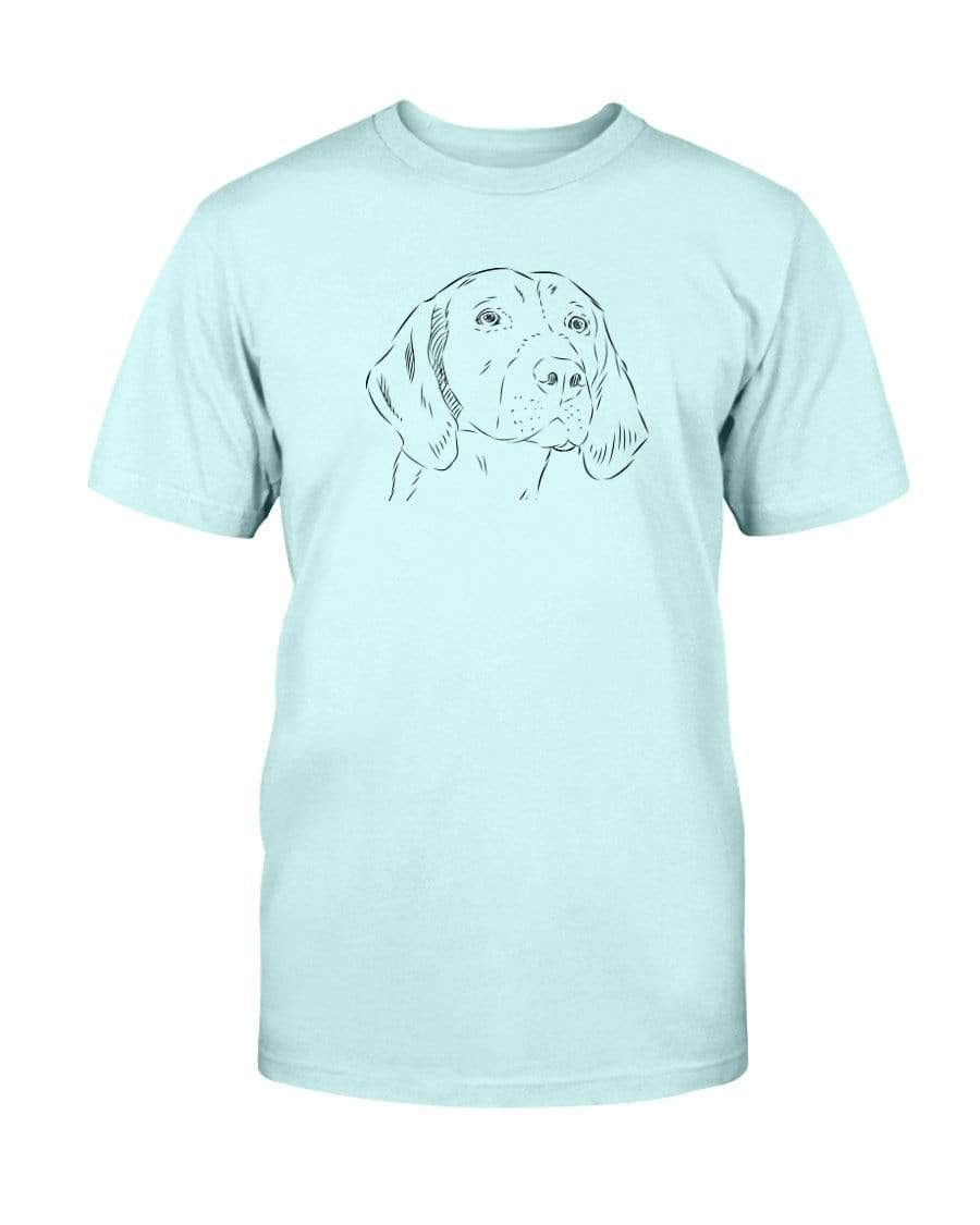 English Foxhound Doodle Doggies Super Soft Unisex T-Shirt Shirts Mint / S