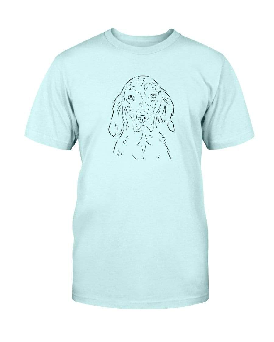 English Setter Doodle Doggies Super Soft Unisex T-Shirt Shirts Mint / S