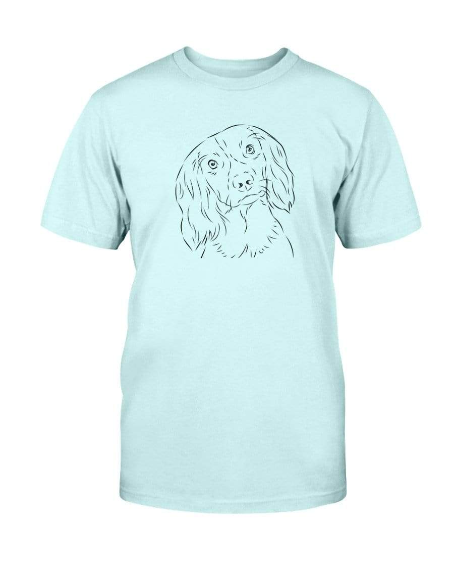 English Springer Spaniel Doodle Doggies Super Soft Unisex T-Shirt Shirts Mint / S