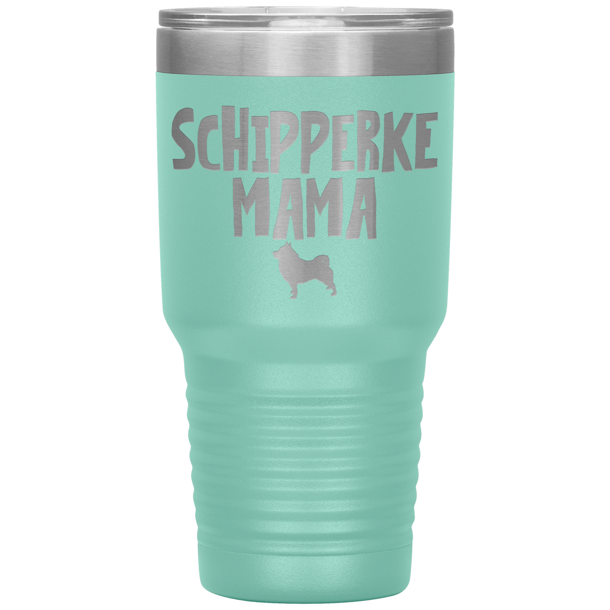 Schipperke Mama 30 Oz Vacuum Tumbler