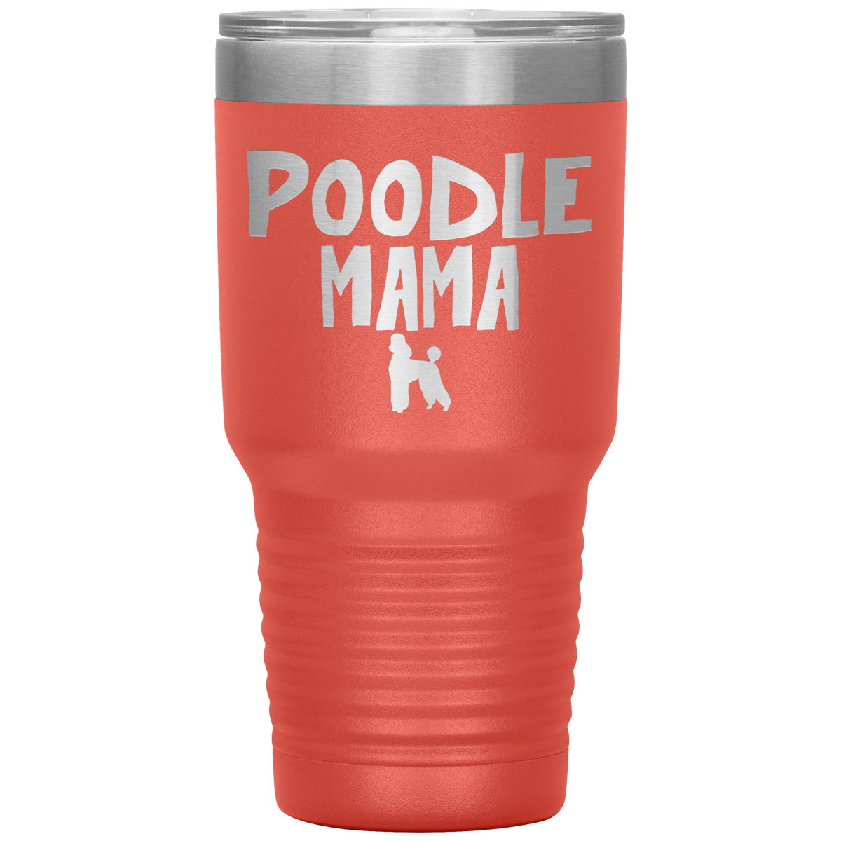 Poodle Mama 30 Oz Vacuum Tumbler