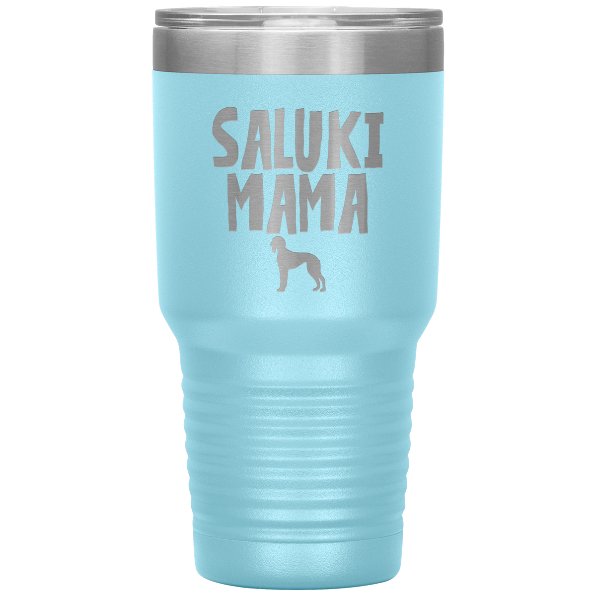 Saluki Mama 30 Oz Vacuum Tumbler