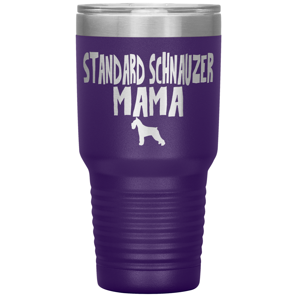 Standard Schnauzer Mama 30 Oz Vacuum Tumbler