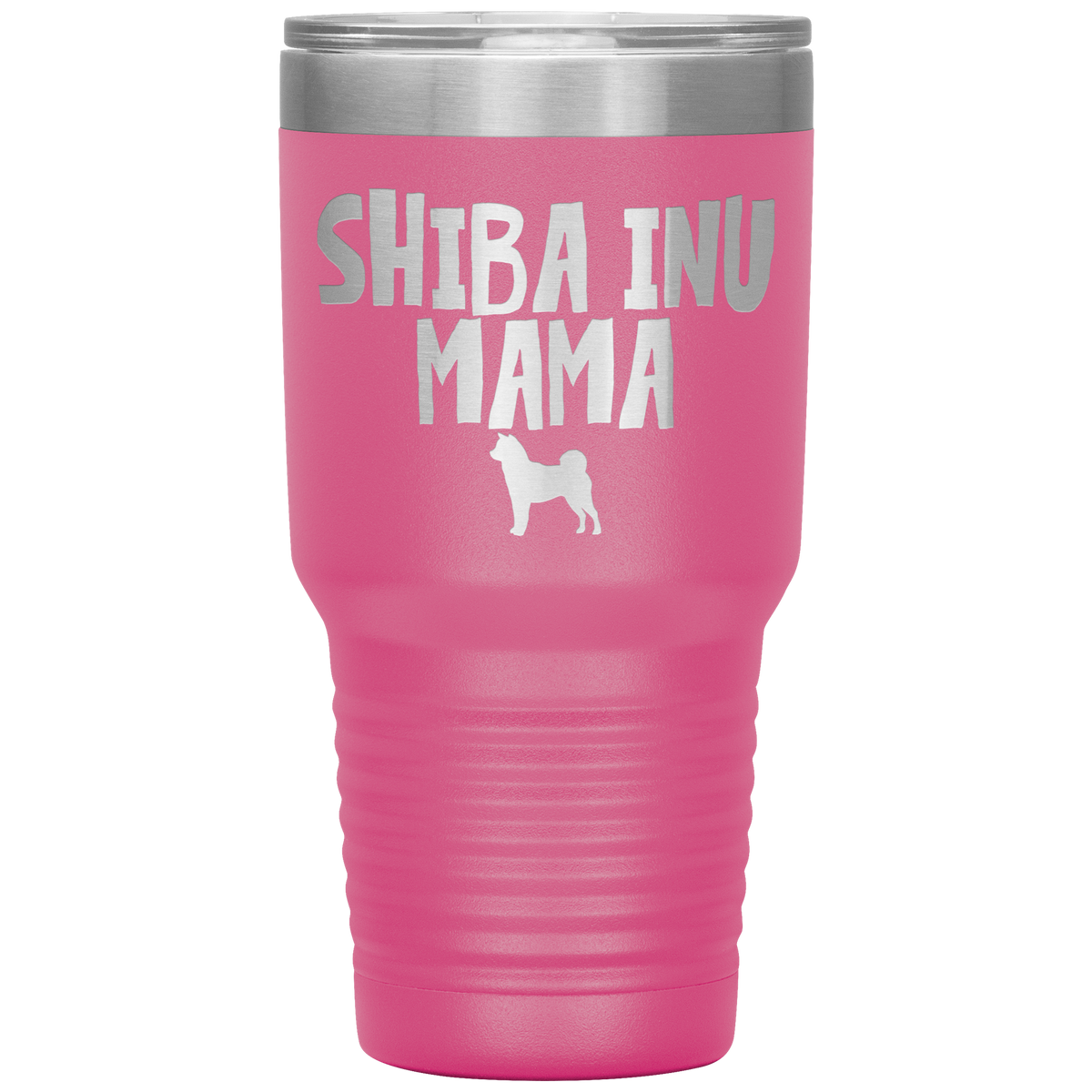 Shiba Inu Mama 30 Oz Vacuum Tumbler