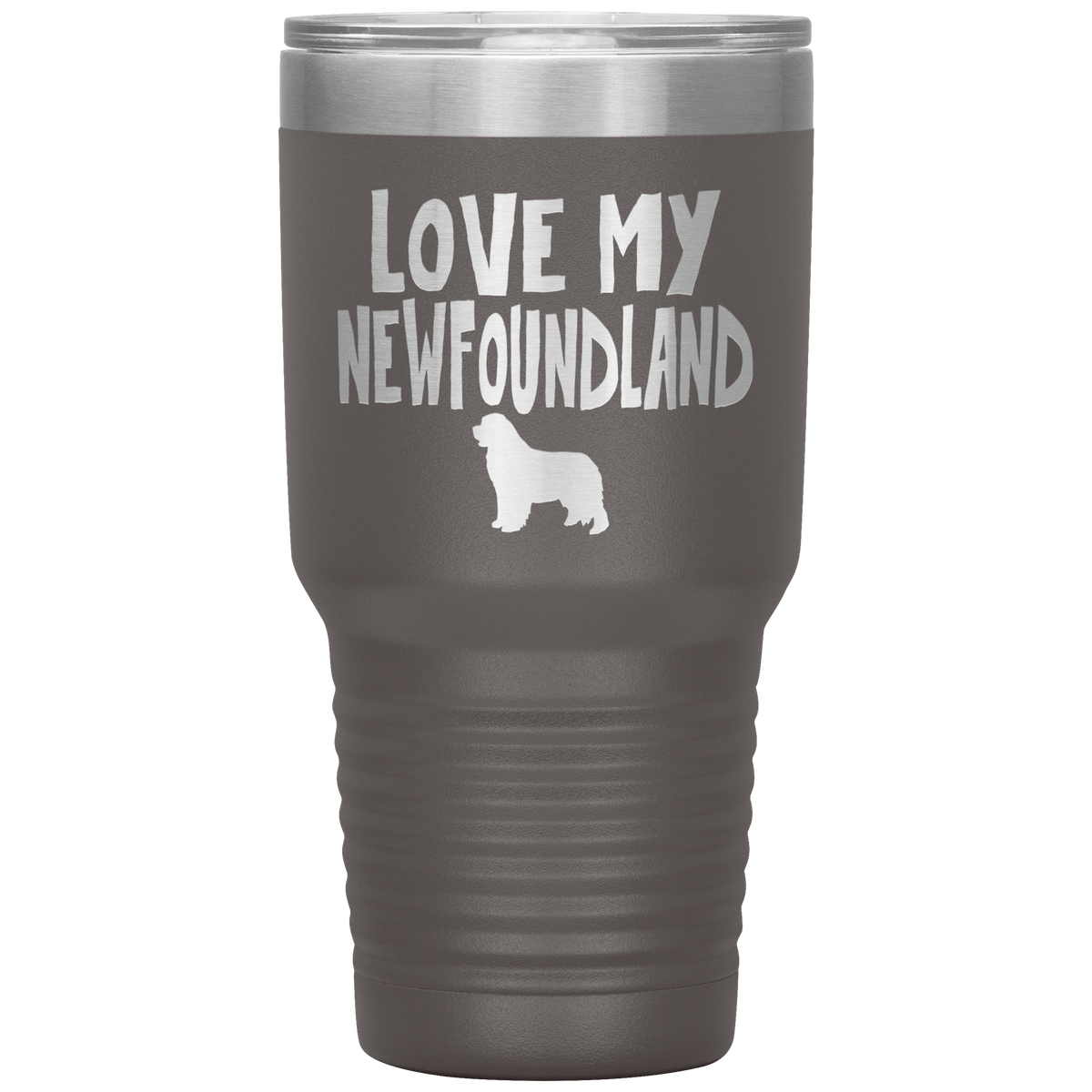 Love My Newfoundland 30 Oz Vacuum Tumbler