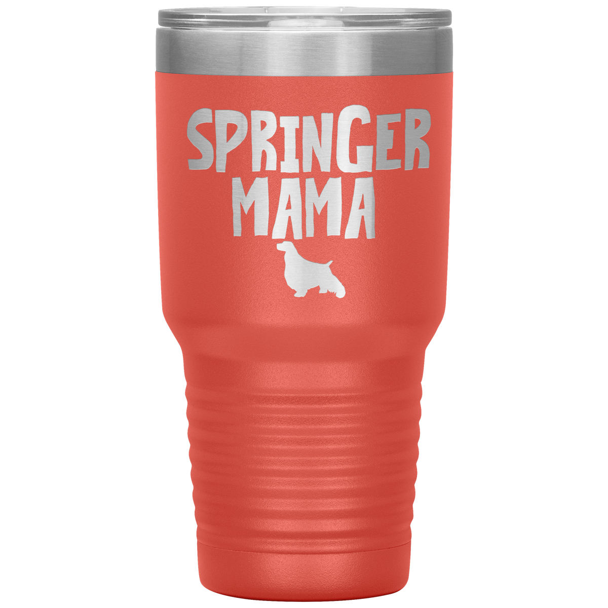 English Springer Spaniel Mama 30 Oz Vacuum Tumbler